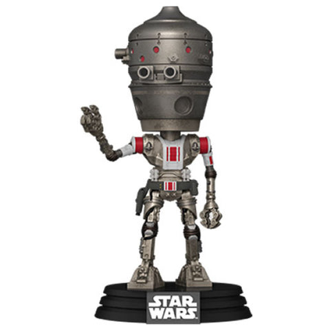 Image of Star Wars - The Mandalorian - IG-11 Marshall US Exclusive Pop! Vinyl