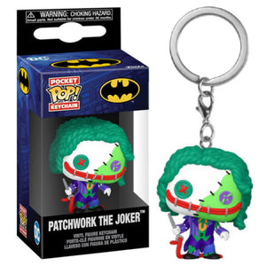 DC Comics - Joker Patchwork Pop! Keychain