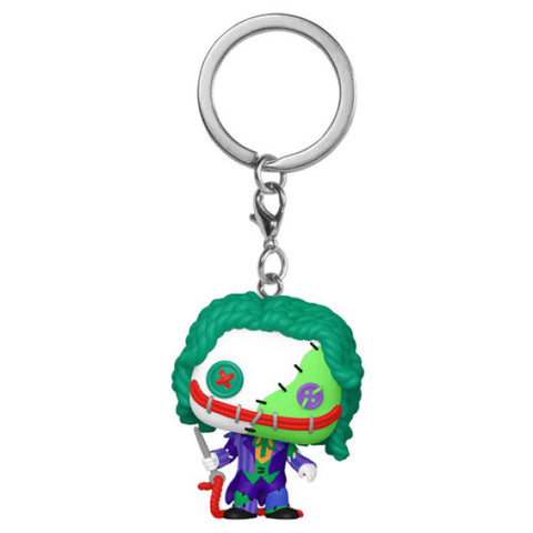 Image of DC Comics - Joker Patchwork Pop! Keychain