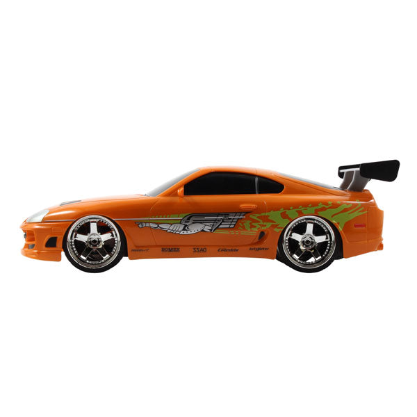 Fast & Furious - 1995 Toyota Supra (Orange) 1:16 Remote Control Car