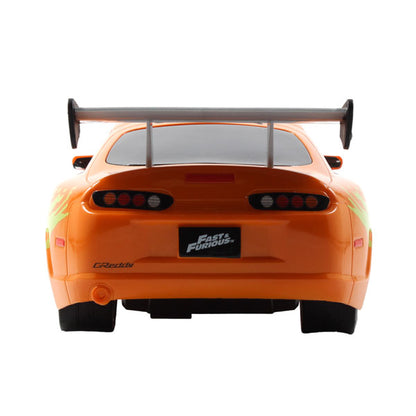 Fast & Furious - 1995 Toyota Supra (Orange) 1:16 Remote Control Car