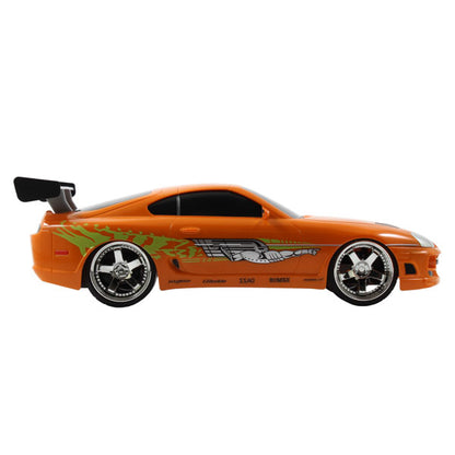 Fast & Furious - 1995 Toyota Supra (Orange) 1:16 Remote Control Car