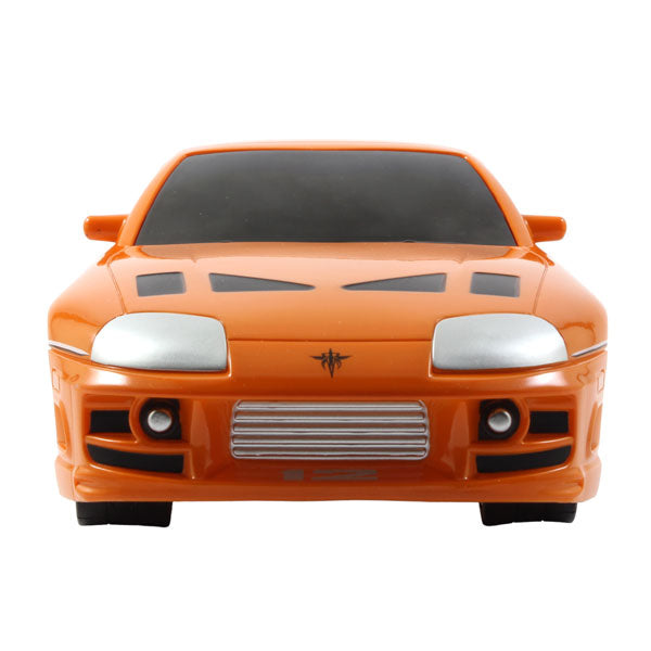 Fast & Furious - 1995 Toyota Supra (Orange) 1:16 Remote Control Car