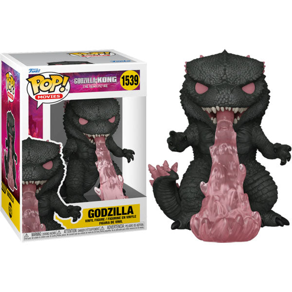 Godzilla vs Kong: The New Empire -Godzilla with Heat-Ray Pop! Vinyl