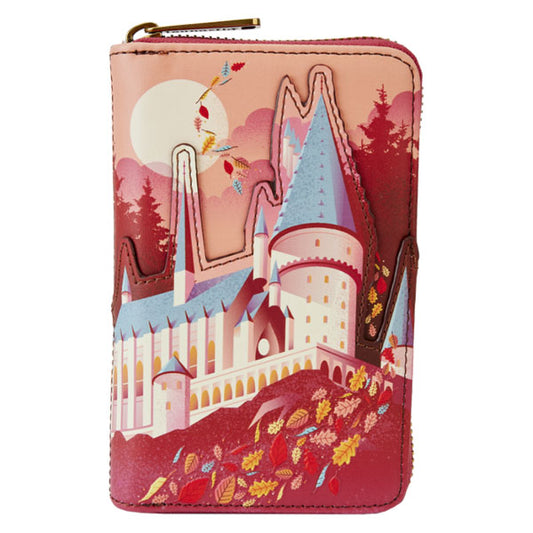 Loungefly - Harry Potter - Hogwarts Fall Zip Wallet