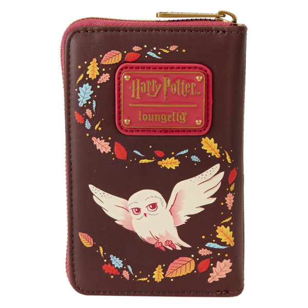 Loungefly - Harry Potter - Hogwarts Fall Zip Wallet