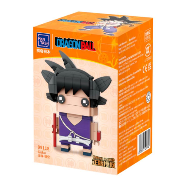 Dragon Ball - Mini Goku Building Block Construction Set (152 Pieces)