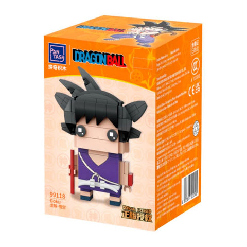 Image of Dragon Ball - Mini Goku Building Block Construction Set (152 Pieces)