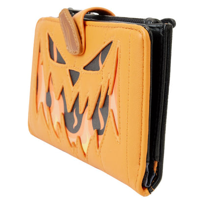 Loungefly - The Nightmare Before Christmas - Jack Pumpkin Head Wallet