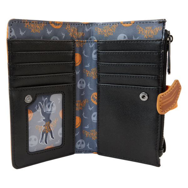 Loungefly - The Nightmare Before Christmas - Jack Pumpkin Head Wallet