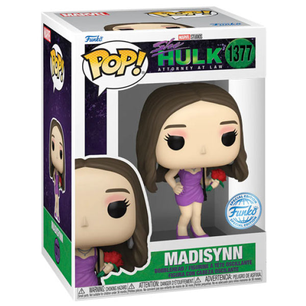 She-Hulk (TV) - Madisynn US Exclusive Pop! Vinyl