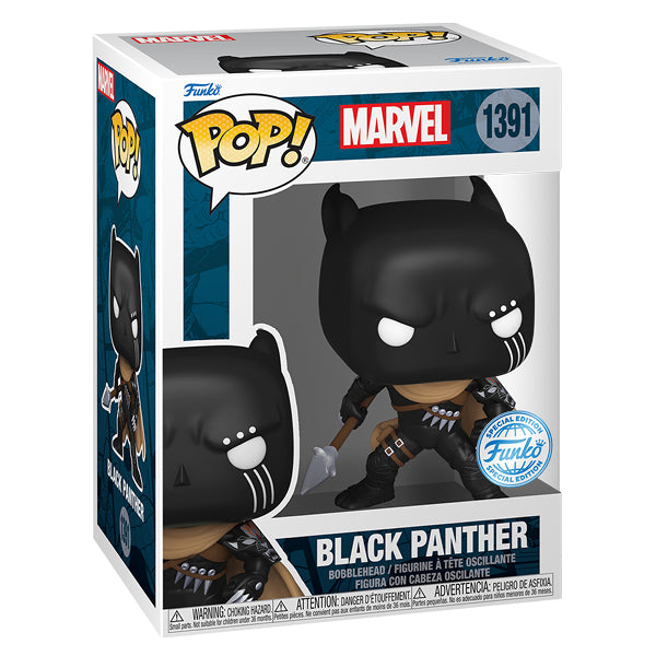 Marvel Comics - The Black Panther (Comic) US Exclusive Pop! Vinyl