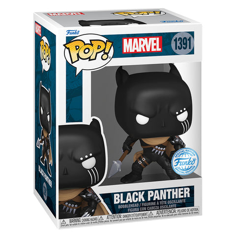 Image of Marvel Comics - The Black Panther (Comic) US Exclusive Pop! Vinyl