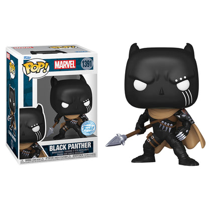 Marvel Comics - The Black Panther (Comic) US Exclusive Pop! Vinyl