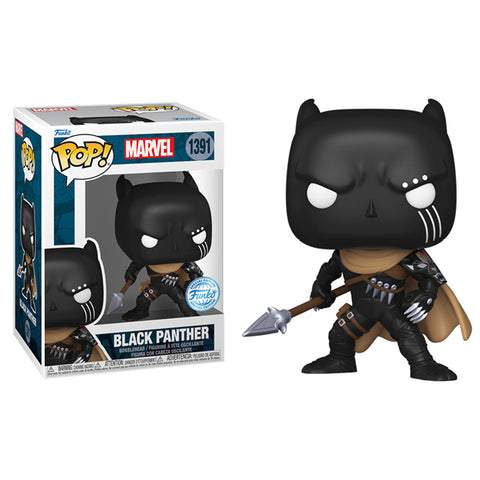 Image of Marvel Comics - The Black Panther (Comic) US Exclusive Pop! Vinyl