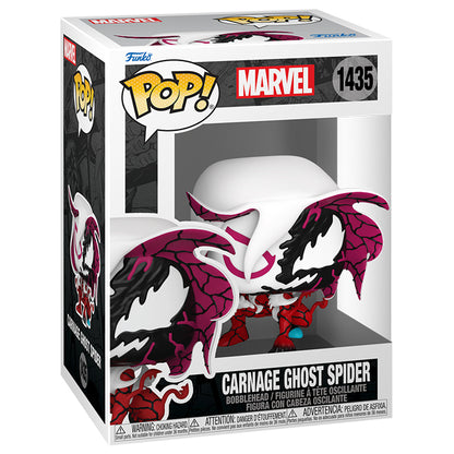 Marvel: Carnageized - Ghost Spider Pop! Vinyl