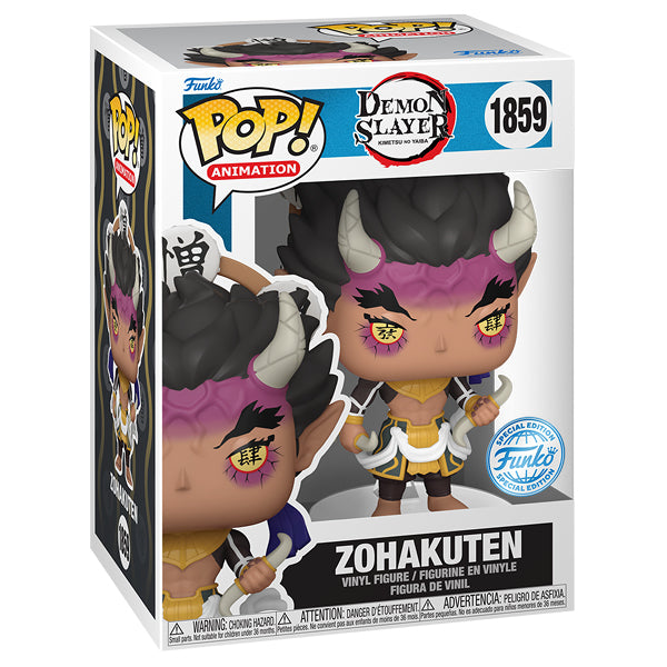 Demon Slayer - Zohakuten US Exclusive Pop! Vinyl