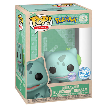 Pokemon - Bulbasaur (Pastel) US Exclusive Pop! Vinyl