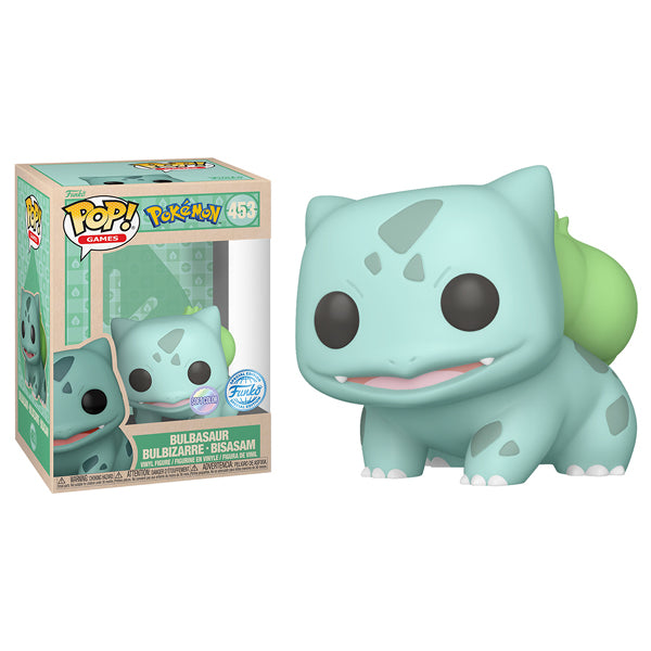 Pokemon - Bulbasaur (Pastel) US Exclusive Pop! Vinyl