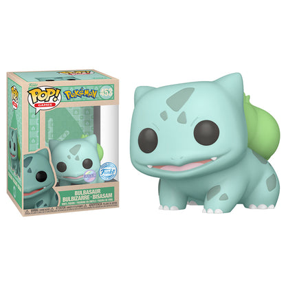 Pokemon - Bulbasaur (Pastel) US Exclusive Pop! Vinyl