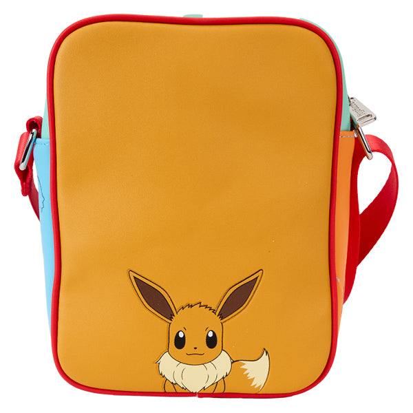 Loungefly - Pokemon - Colour Block Starters Crossbody Bag