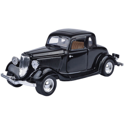 Timeless Legends - 1:24 Scale 1934 Ford Coupe (Hardtop) [Black]