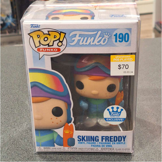 Funko - Skiing Freddy Funko Exclusive Pop! Vinyl