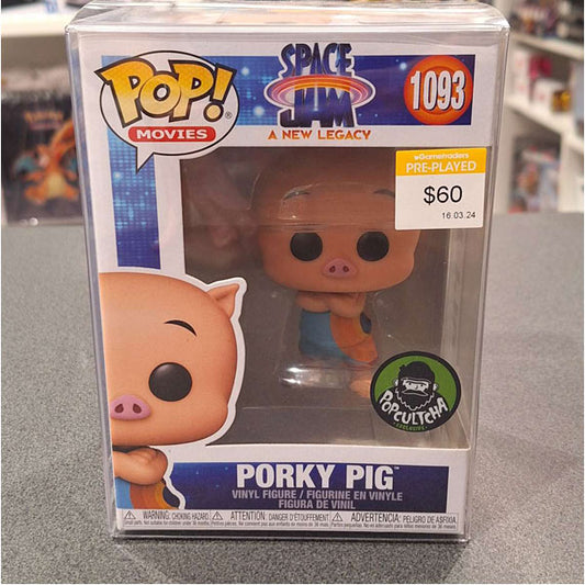 Space Jam 2 - A New Legacy - Porky Pig Pop! Vinyl