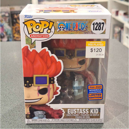 One Piece - Eustass Kid Pop! Vinyl