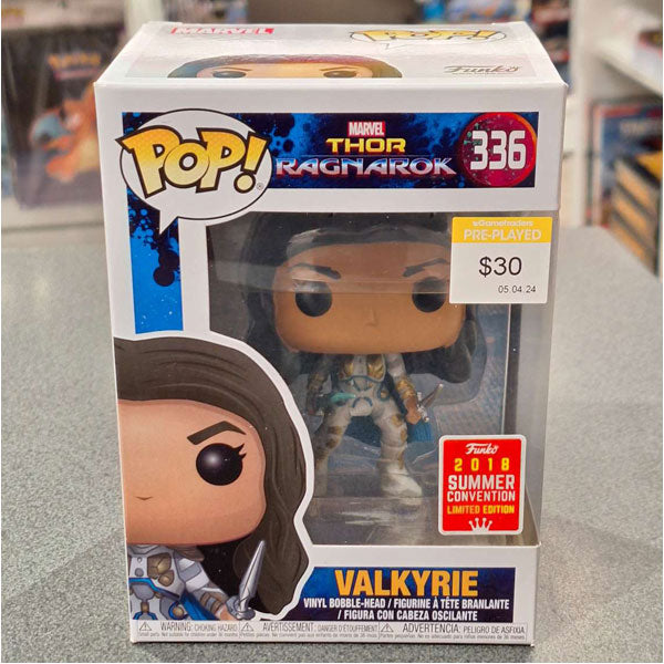 SDCC 2018 - Thor Ragnarok - Valkyrie Heroic Pop! Vinyl