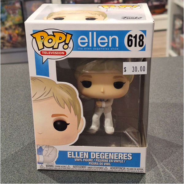 Ellen Degeneres Pop! Vinyl