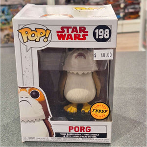 Star Wars - Porg Episode VIII The Last Jedi Chase Pop! Vinyl