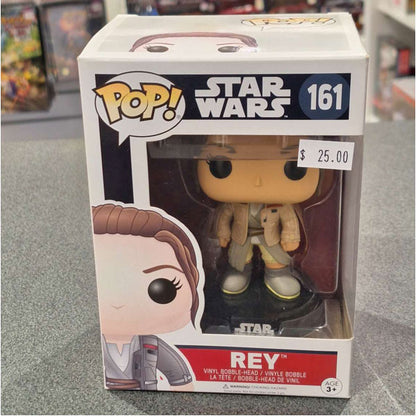 Star Wars - Rey in Finns Jacket Episode VII The Force Awakens US Exclusive Pop! Vinyl