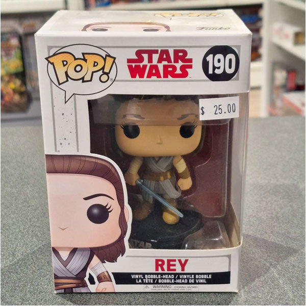 Star Wars - Rey Episode VIII The Last Jedi Pop! Vinyl