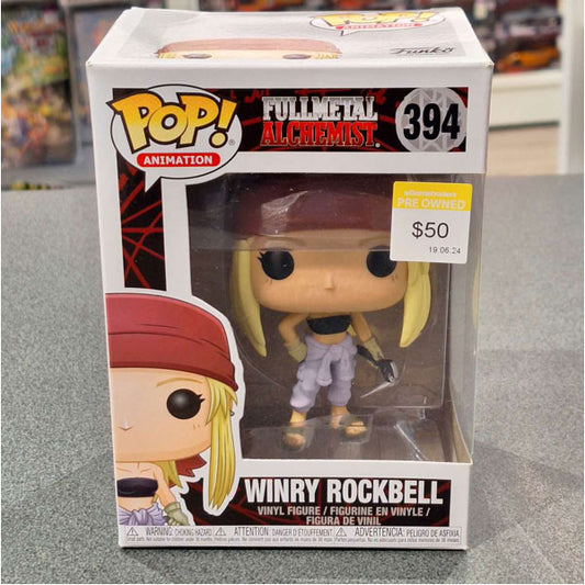 Fullmetal Alchemist - Winry Rockbell Pop! Vinyl