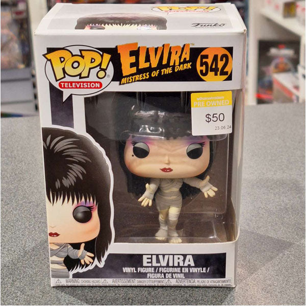 Elvira Mistress of the Dark - Elvira Mummy US Exclusive Pop! Vinyl