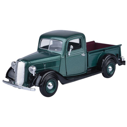 Timeless Legends - 1:24 Scale 1937 Ford Pickup [Green]