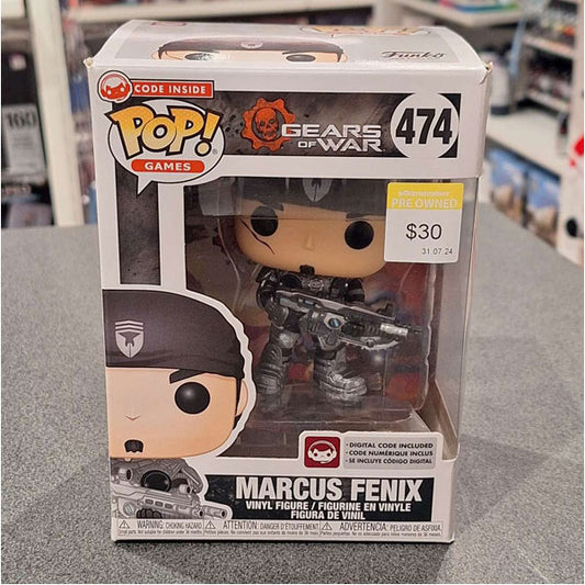 Gears of War - Marcus Pop! Vinyl