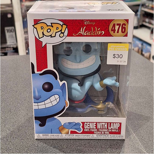 Aladdin - Genie with Lamp Pop! Vinyl