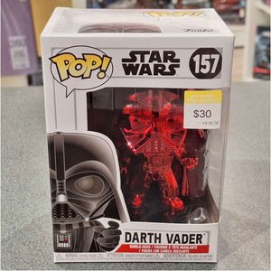 Star Wars - Darth Vader Red Chrome US Exclusive Pop! Vinyl