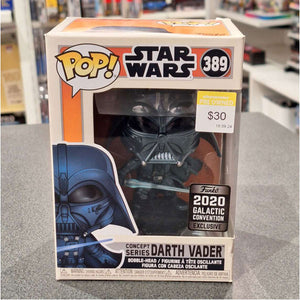 Star Wars - Darth Vader McQuarrie Concept Star Wars Celebration US Exclusive Pop! Vinyl