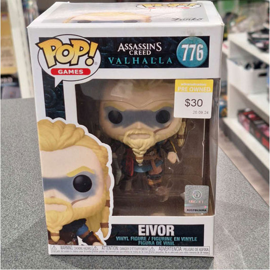 Assassins Creed Valhalla - Eivor Pop! Vinyl