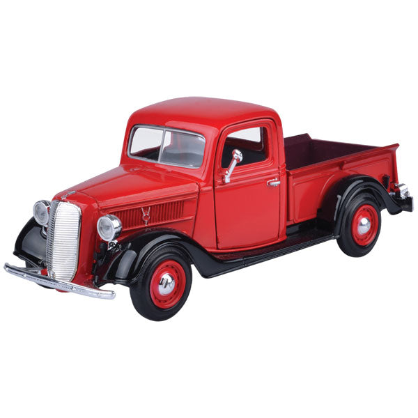 Timeless Legends - 1:24 Scale 1937 Ford Pickup [Red]