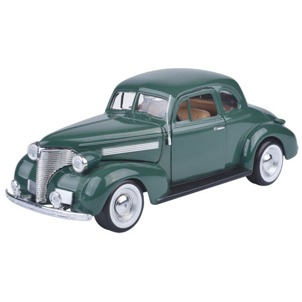 Timeless Legends - 1:24 Scale 1939 Chevrolet Coupe [Green]