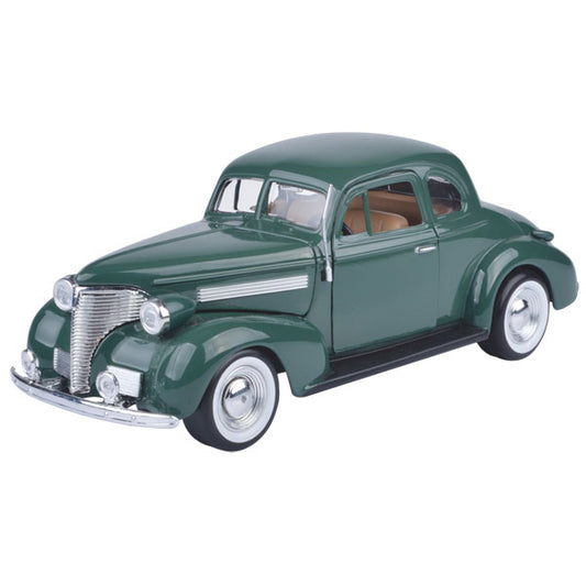 Timeless Legends - 1:24 Scale 1939 Chevrolet Coupe [Green]