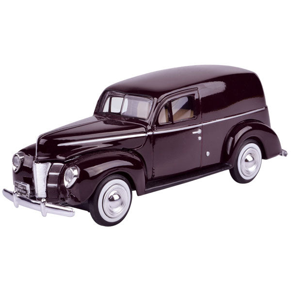 Timeless Legends - 1:24 Scale 1940 Ford Sedan Delivery [Burgundy]