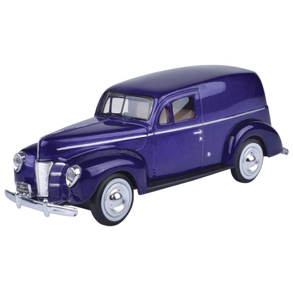 Timeless Legends - 1:24 Scale 1940 Ford Sedan Delivery [Purple]