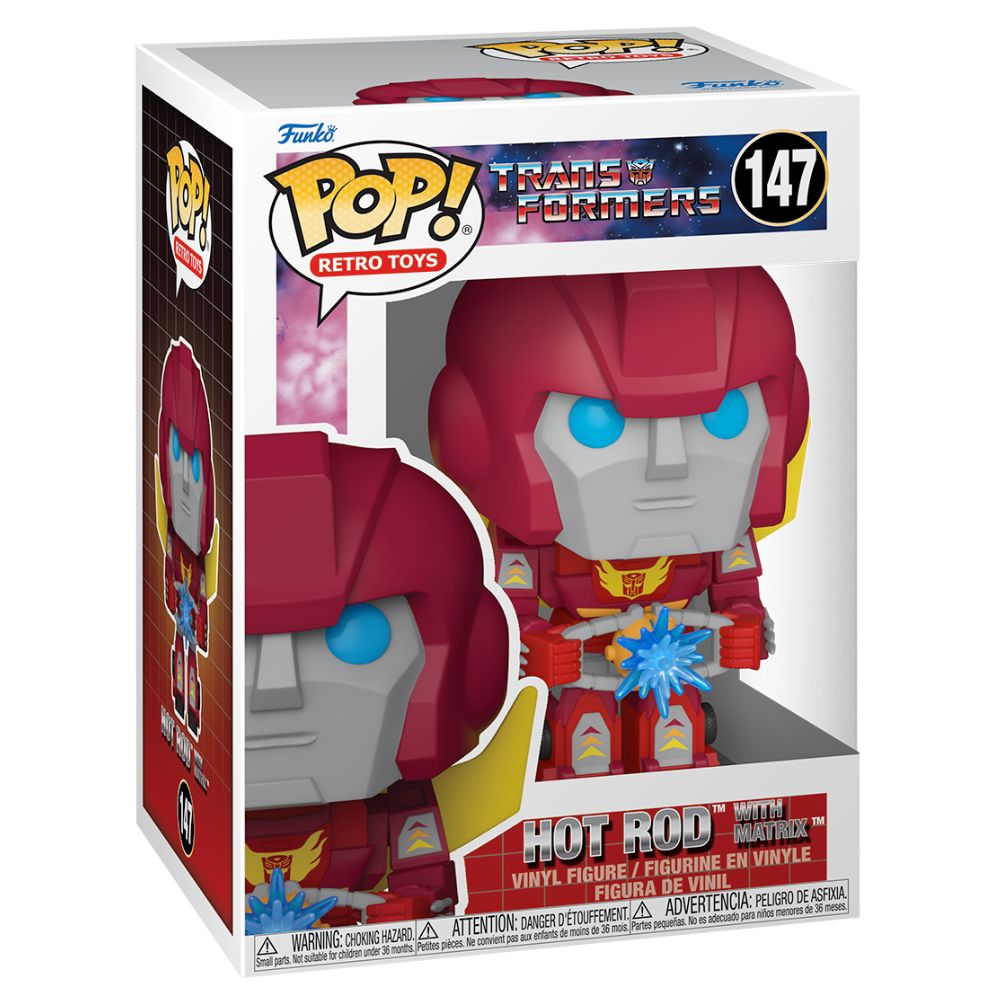 Transformers - Hot Rod with Matrix Pop! Vinyl