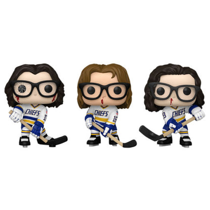 Slap Shot - The Hansons Pop! Vinyl 3 Pack