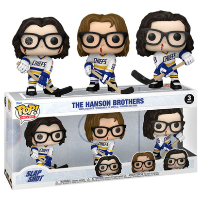 Slap Shot - The Hansons Pop! Vinyl 3 Pack